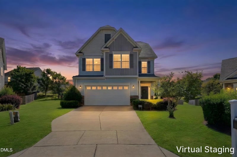 4402 Johnstown Dr, Knightdale, NC 27545