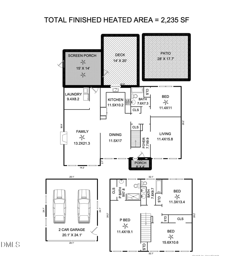 4408 Talcott Dr, Durham, NC 27705