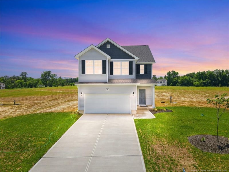 441 Black Duck Ln Lot 101, Lillington, NC 27546