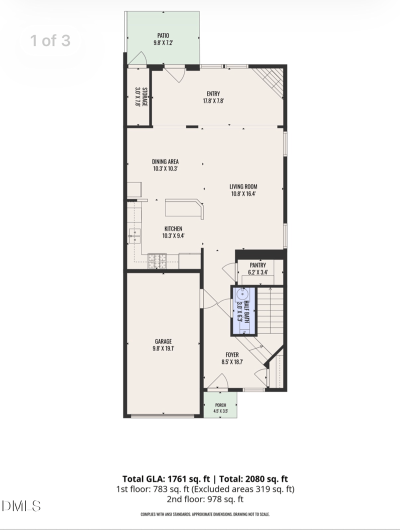 442 Panorama View Loop, Cary, NC 27519