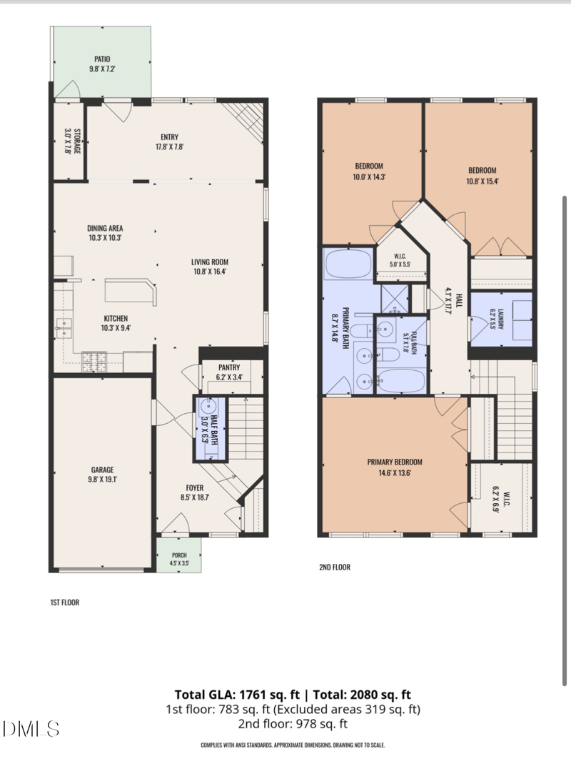 442 Panorama View Loop, Cary, NC 27519