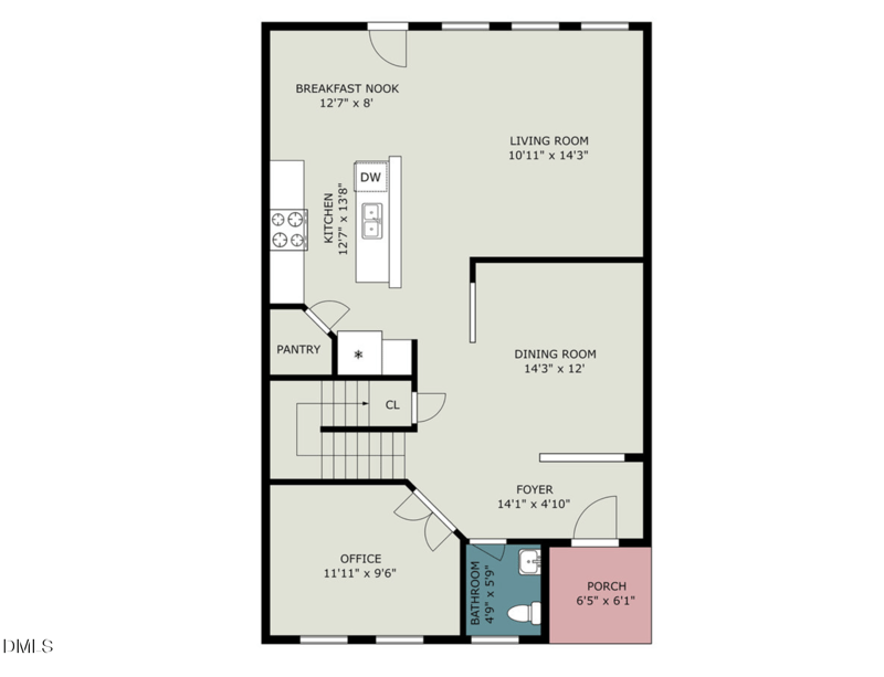 4433 Middletown Dr, Wake Forest, NC 27587