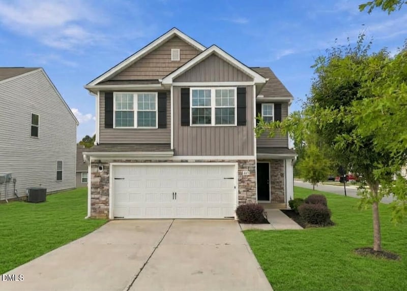 445 Brisk Dr, Zebulon, NC 27597