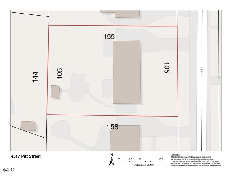 4517 Pitt St Lot 14, Raleigh, NC 27609