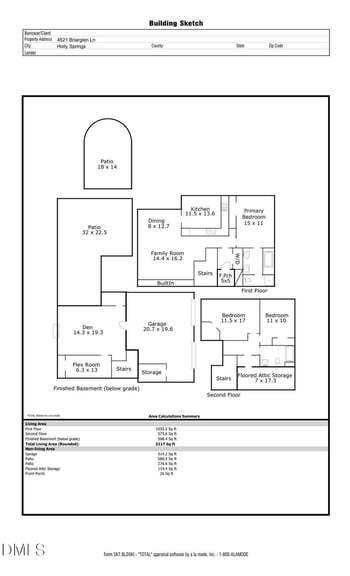 4521 Briarglen Ln, Holly Springs, NC 27540
