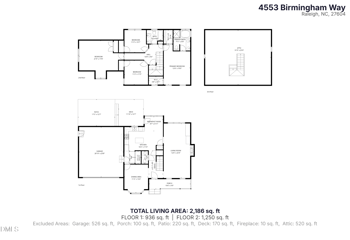 4553 Birmingham Way, Raleigh, NC 27604