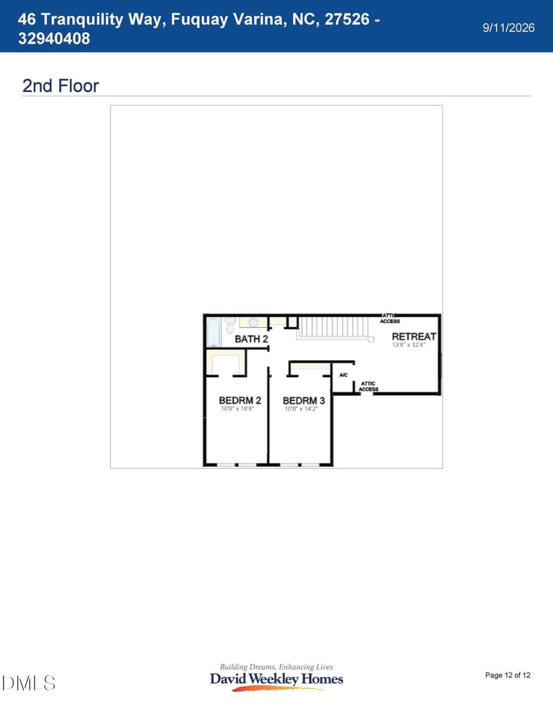 46 Tranquility Way, Fuquay Varina, NC 27526