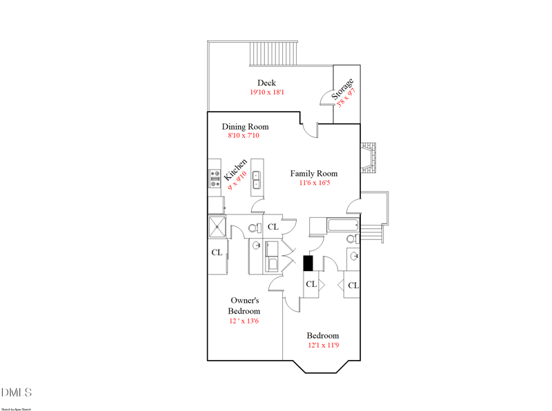 4600 Hamptonshire Dr, Raleigh, NC 27613