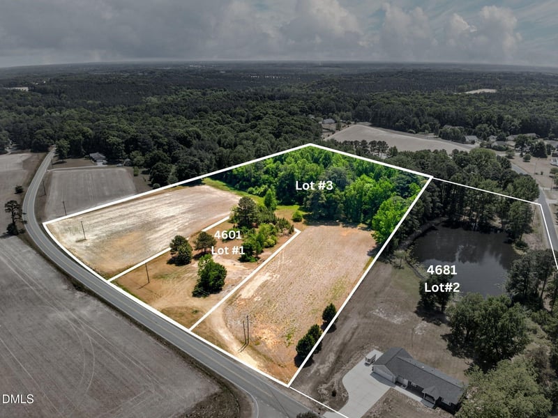 4601 Rawls Church Rd Lot 1,3, Fuquay Varina, NC 27526