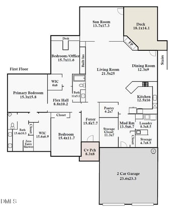 4609 Montgomery, Pittsboro, NC 27312