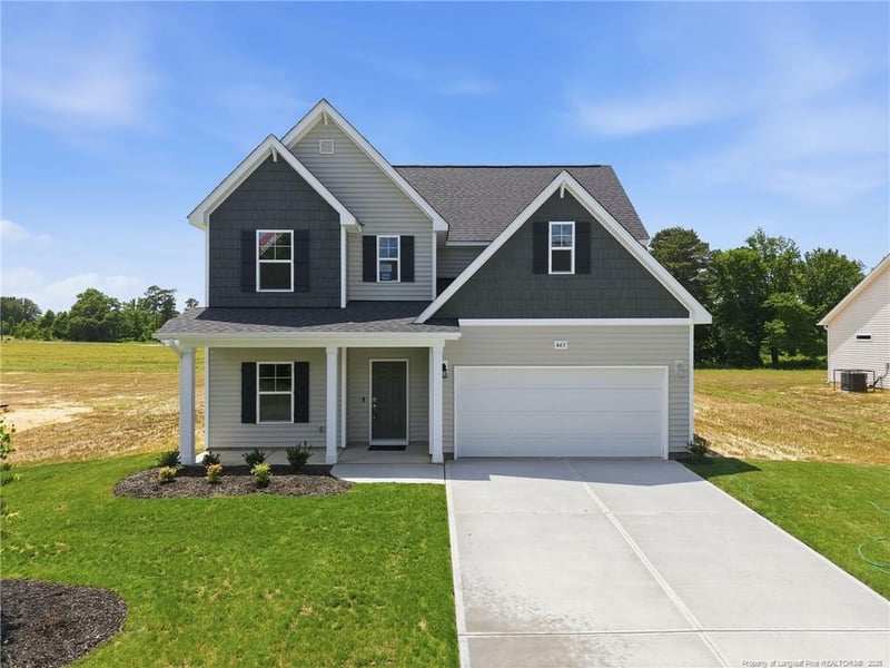 465 Black Duck Ln Lot 103, Lillington, NC 27546