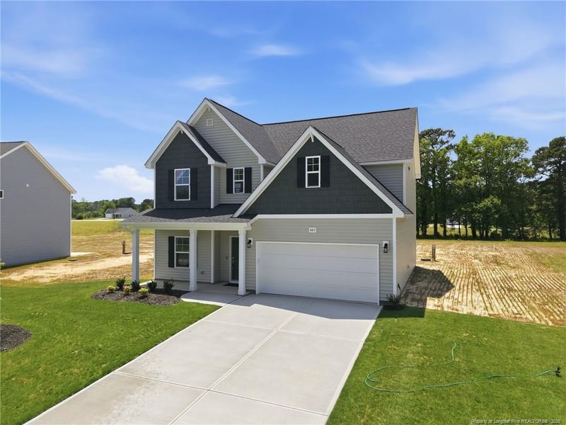 465 Black Duck Ln Lot 103, Lillington, NC 27546
