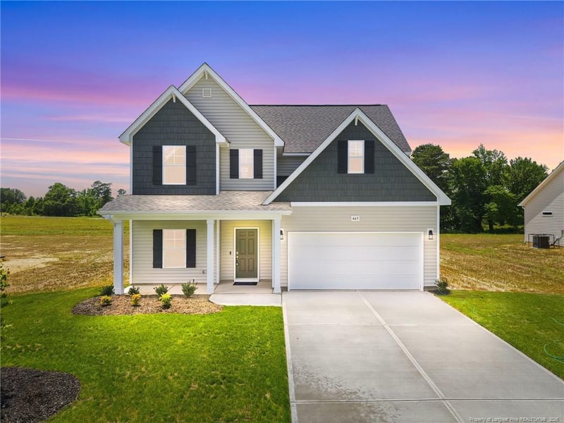 465 Black Duck Ln Lot 103, Lillington, NC 27546