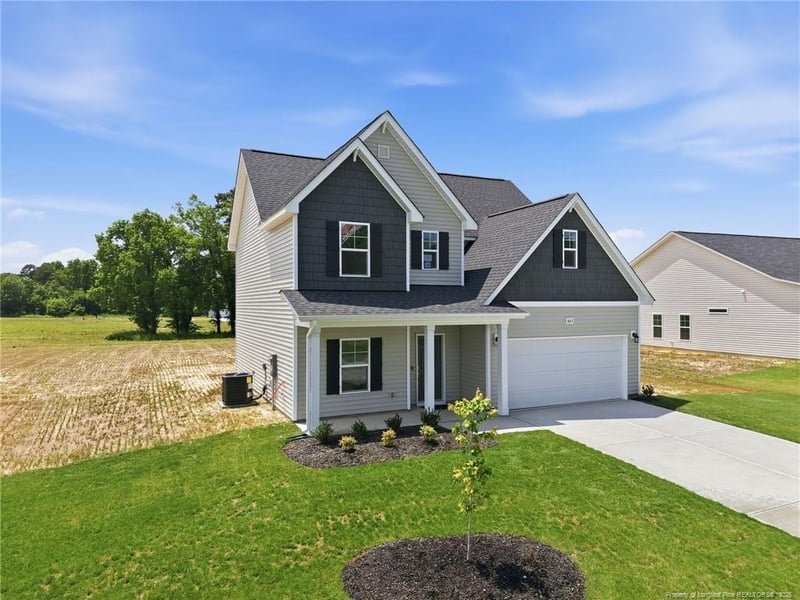 465 Black Duck Ln Lot 103, Lillington, NC 27546