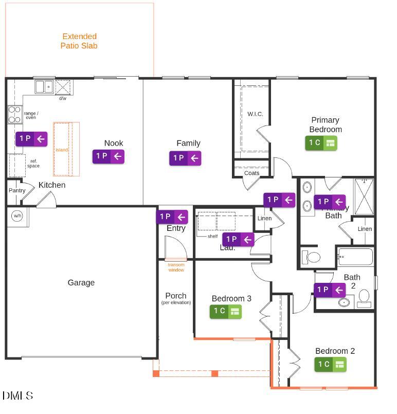 467 Matthew Mdw Ln, Lillington, NC 27546