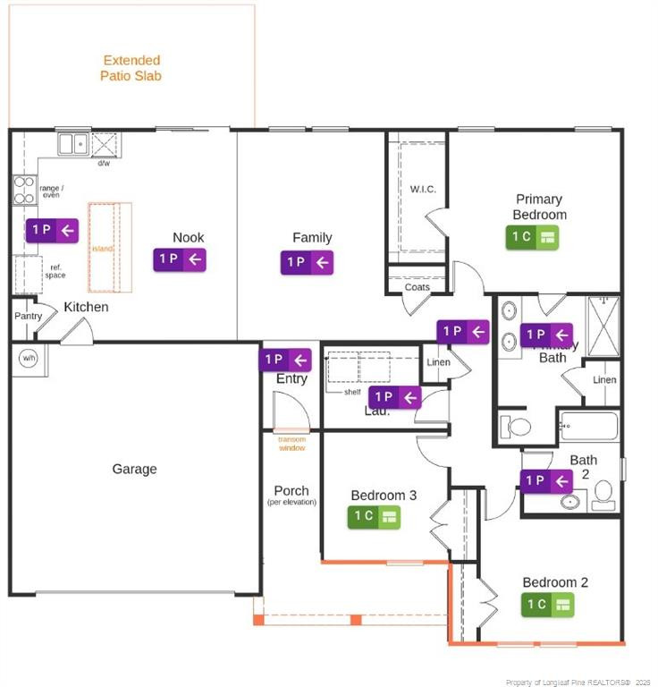 467 Matthew Meadow Ln, Lillington, NC 27546