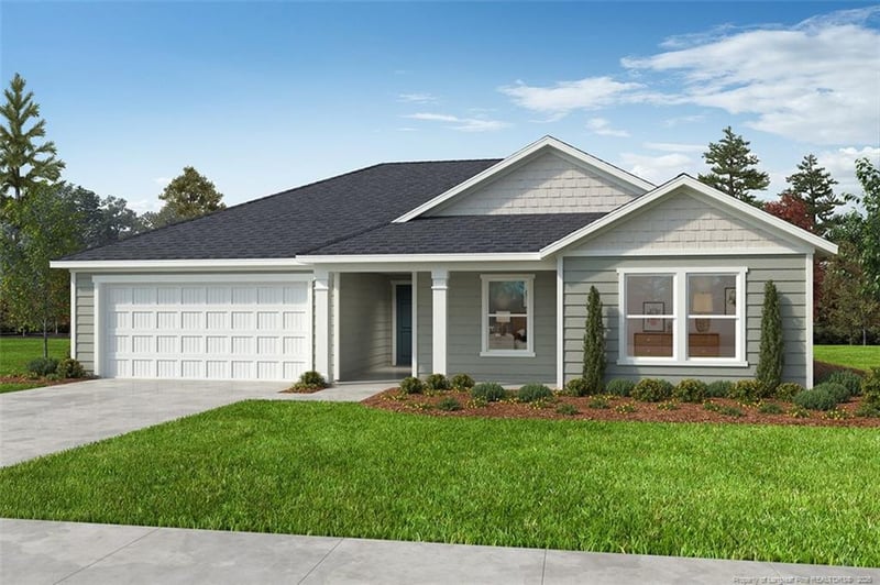 467 Matthew Meadow Ln, Lillington, NC 27546