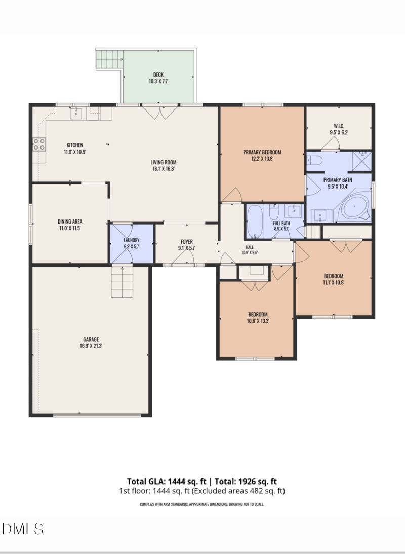 469 Hunter Way, Clayton, NC 27520
