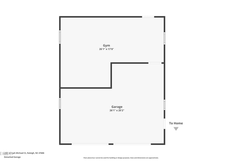 4705 Joseph Michael Ct, Raleigh, NC 27606