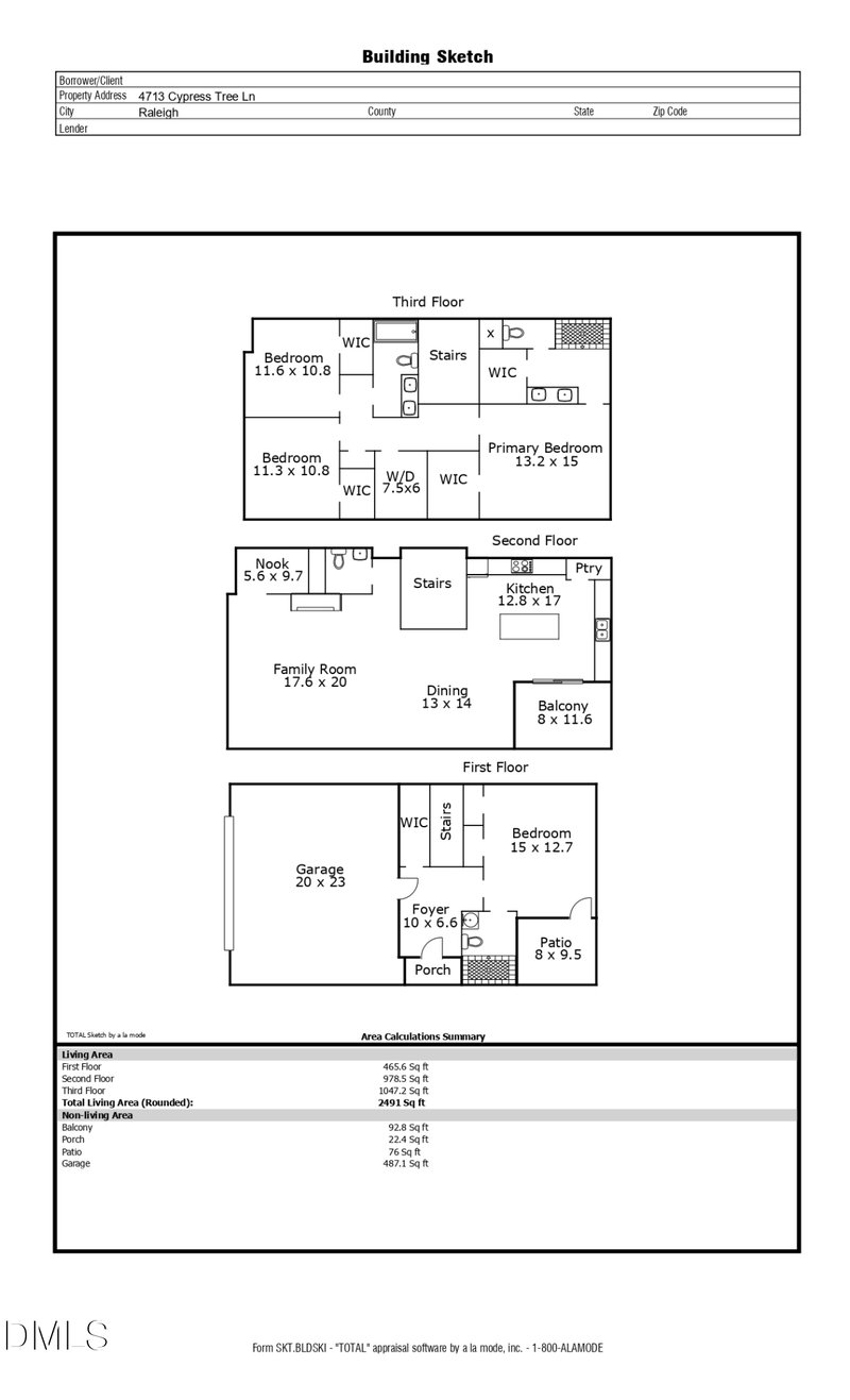 4713 Cypress Tree Ln, Raleigh, NC 27612