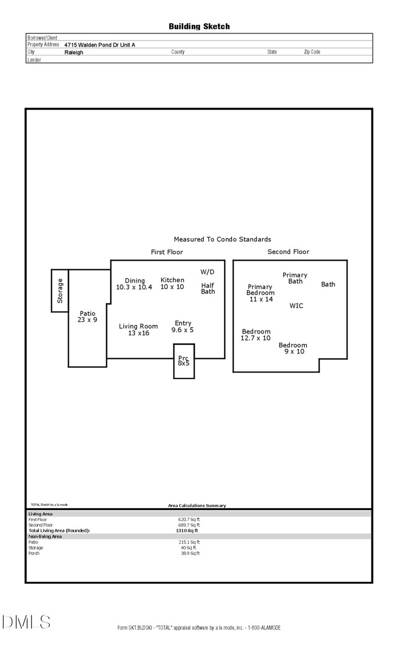 4715 Walden Pond Dr #A, Raleigh, NC 27604