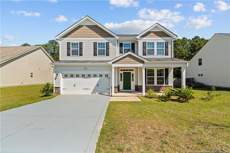 4716 Ritson Ln, Fayetteville, NC 28306