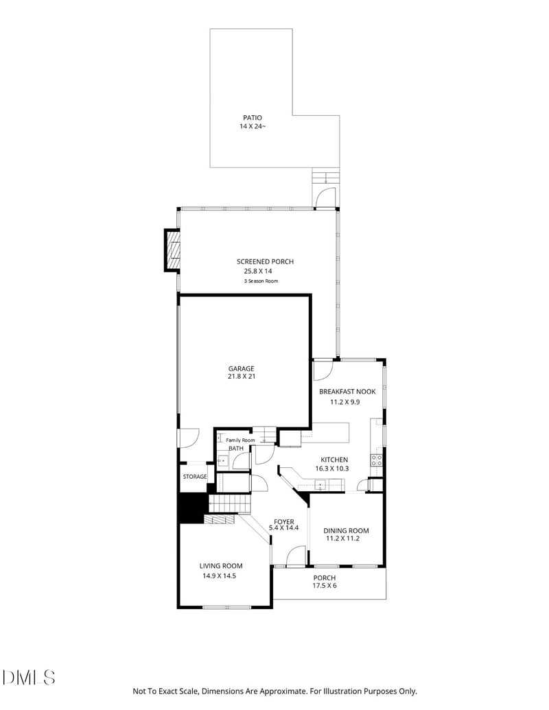 4720 Swordfish Dr, Raleigh, NC 27603