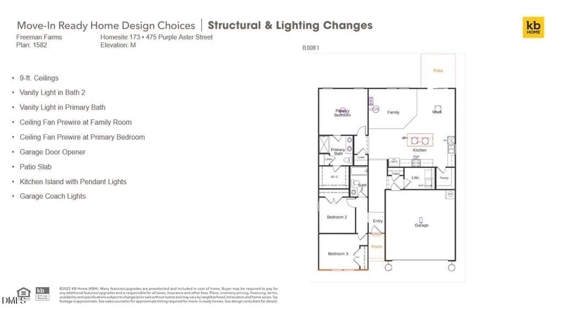 475 Purple Aster St, Youngsville, NC 27596