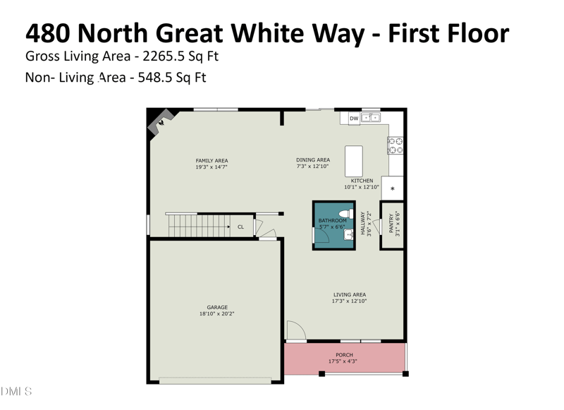 480 N Great White Way, Clayton, NC 27527