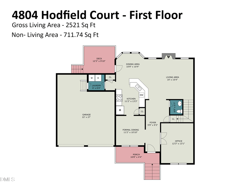 4804 Hodfield Ct, Raleigh, NC 27604