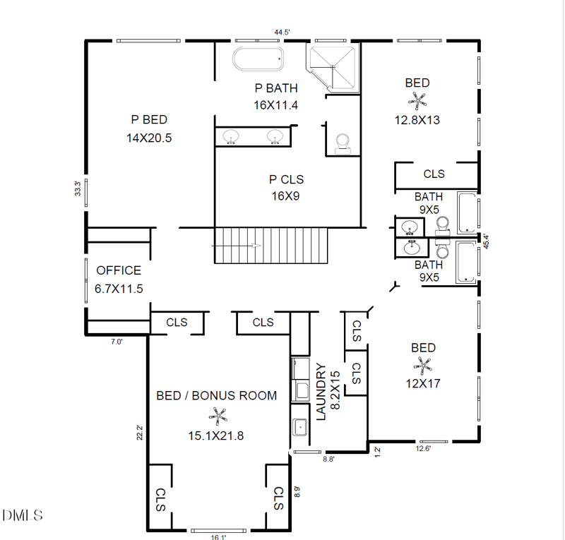 4816 Sweetbriar Dr, Raleigh, NC 27609