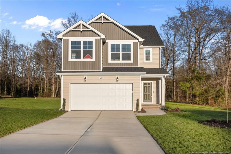 482 Black Duck Ln Lot 75, Lillington, NC 27546