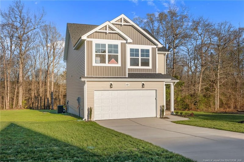 482 Black Duck Ln Lot 75, Lillington, NC 27546
