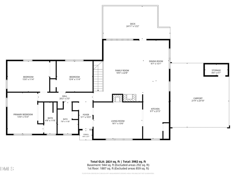 4833 Brookhaven Dr, Raleigh, NC 27612