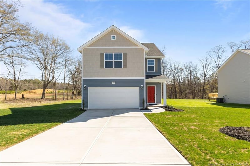 496 Black Duck Ln Lot 74, Lillington, NC 27546