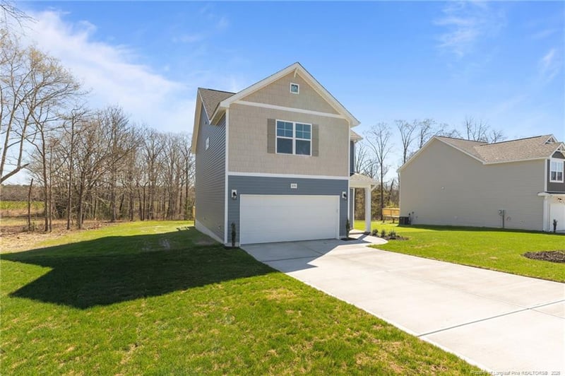 496 Black Duck Ln Lot 74, Lillington, NC 27546