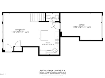 501 N Person St #105, Raleigh, NC 27604