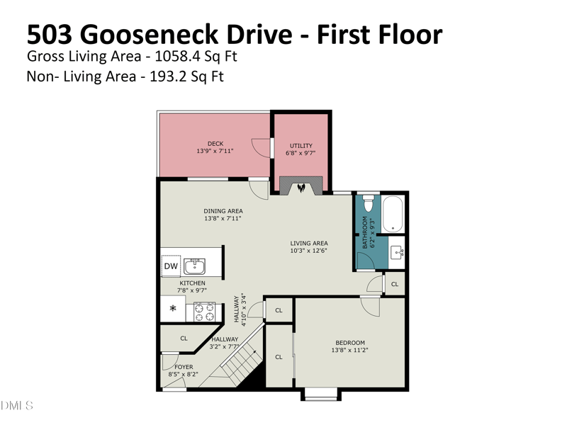503 Gooseneck Dr #B6, Cary, NC 27513