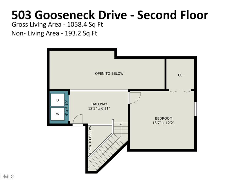 503 Gooseneck Dr #B6, Cary, NC 27513