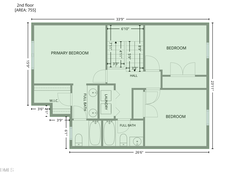 5036 Village Lawn Dr, Raleigh, NC 27613