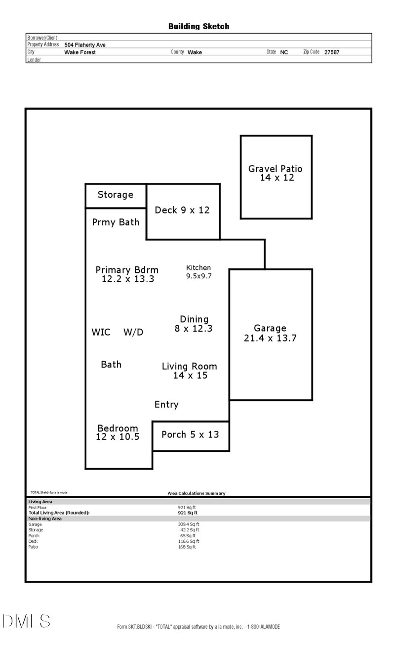 504 Flaherty Ave, Wake Forest, NC 27587