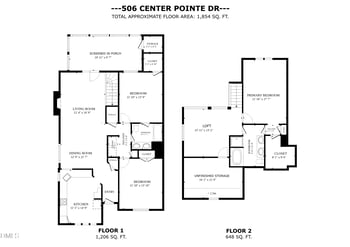 506 Center Pointe Dr, Cary, NC 27513