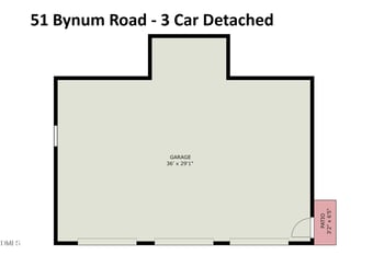 51 Bynum Rd, Pittsboro, NC 27312