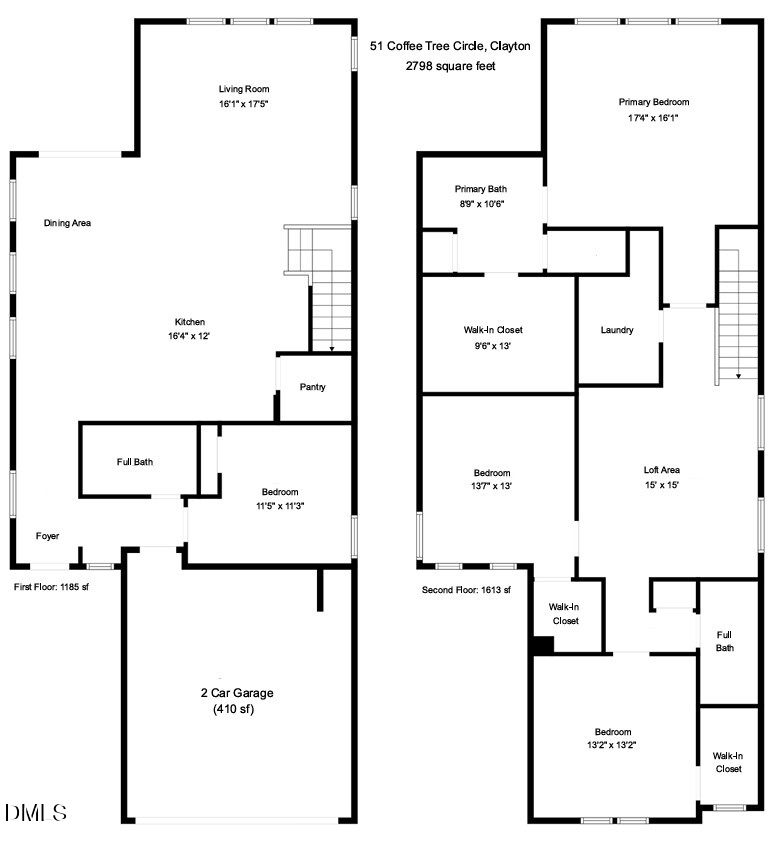 51 Coffee Tree Cir, Clayton, NC 27527