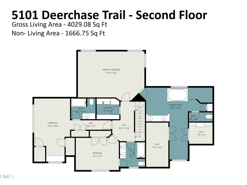5101 Deerchase Trl, Wake Forest, NC 27587
