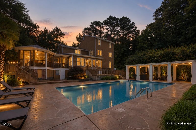 5101 Deerchase Trl, Wake Forest, NC 27587