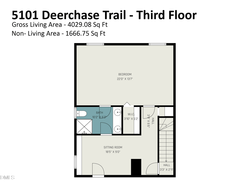 5101 Deerchase Trl, Wake Forest, NC 27587