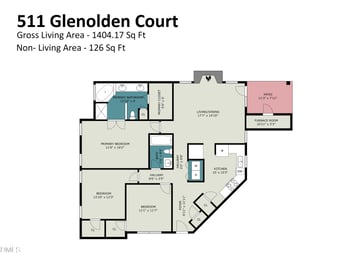 511 Glenolden Ct, Cary, NC 27513