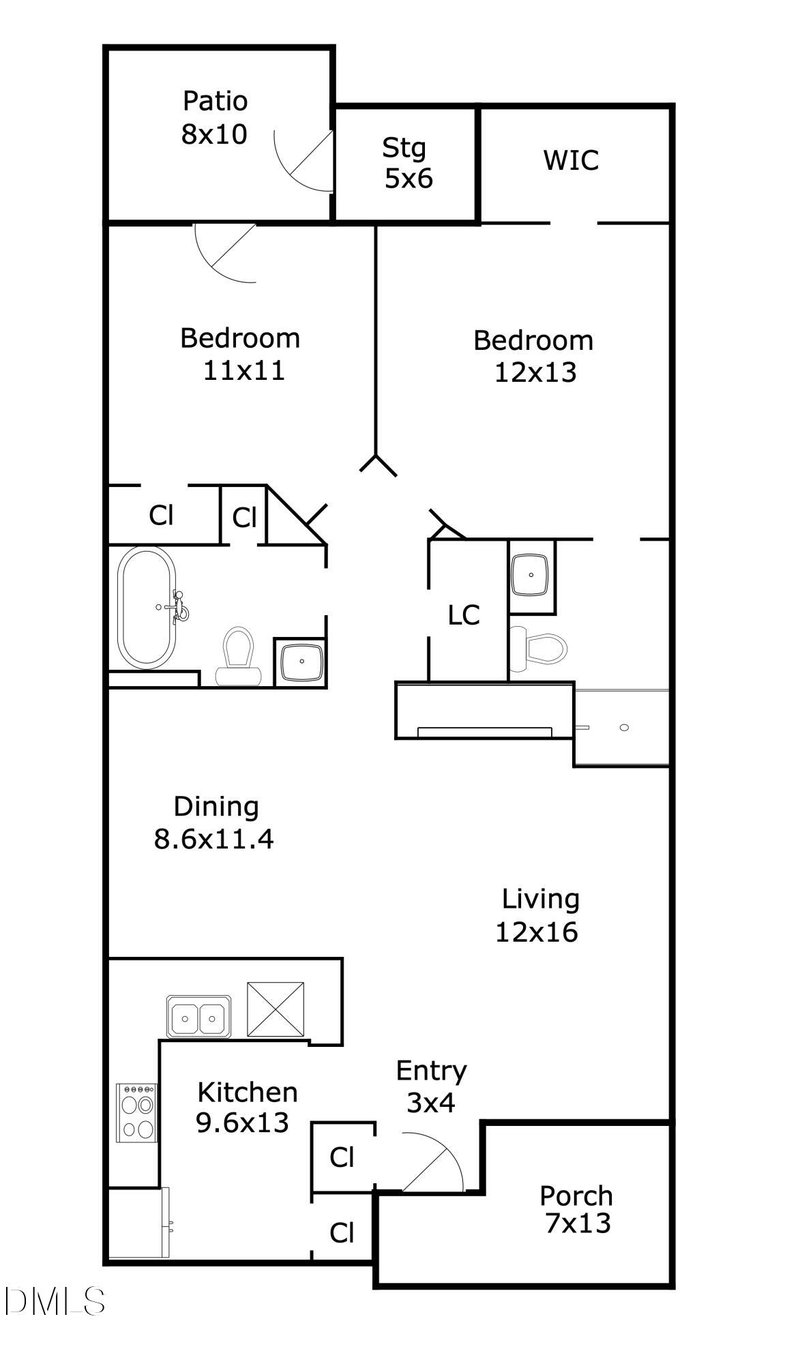 512 Auburn Square Dr, Durham, NC 27713