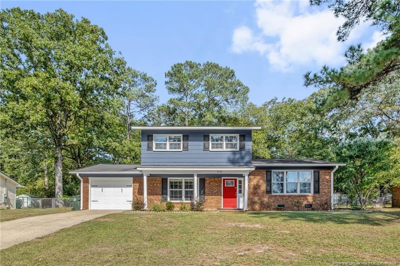 512 Dashland Dr, Fayetteville, NC 28303